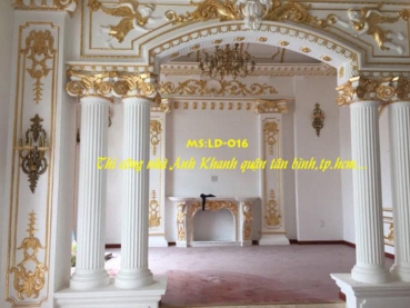 Thạch cao | THI CÔNG LÂU ĐÀI DINH THỰ